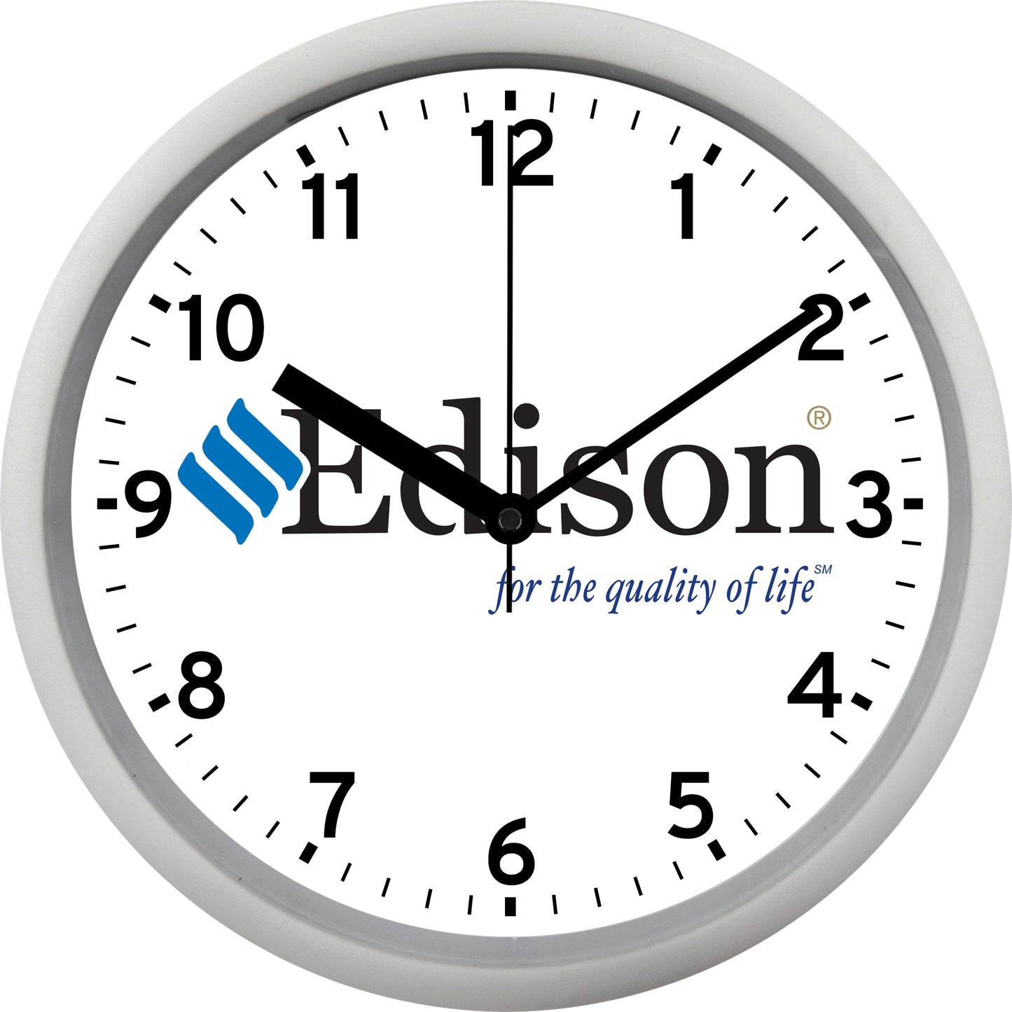 Edison Wall Clock