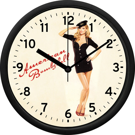 Marisa Miller Wall Clock