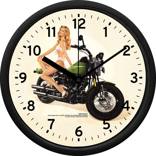 Marisa Miller Wall Clock