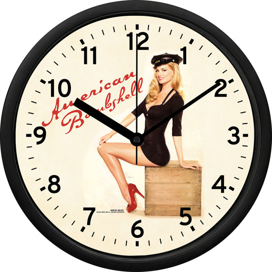 Marisa Miller Wall Clock