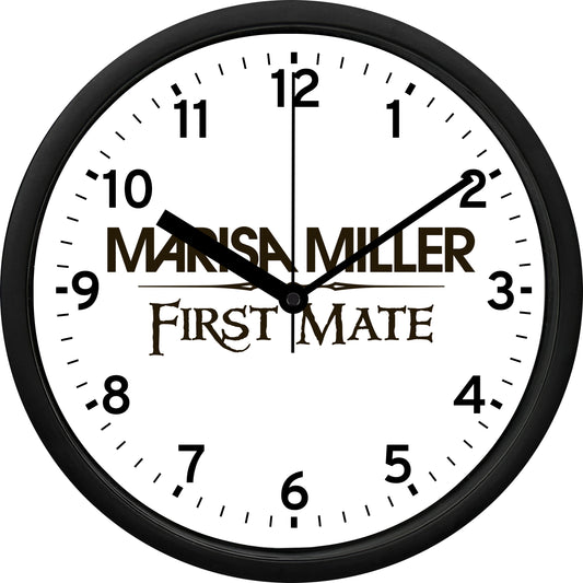 Marisa Miller Wall Clock