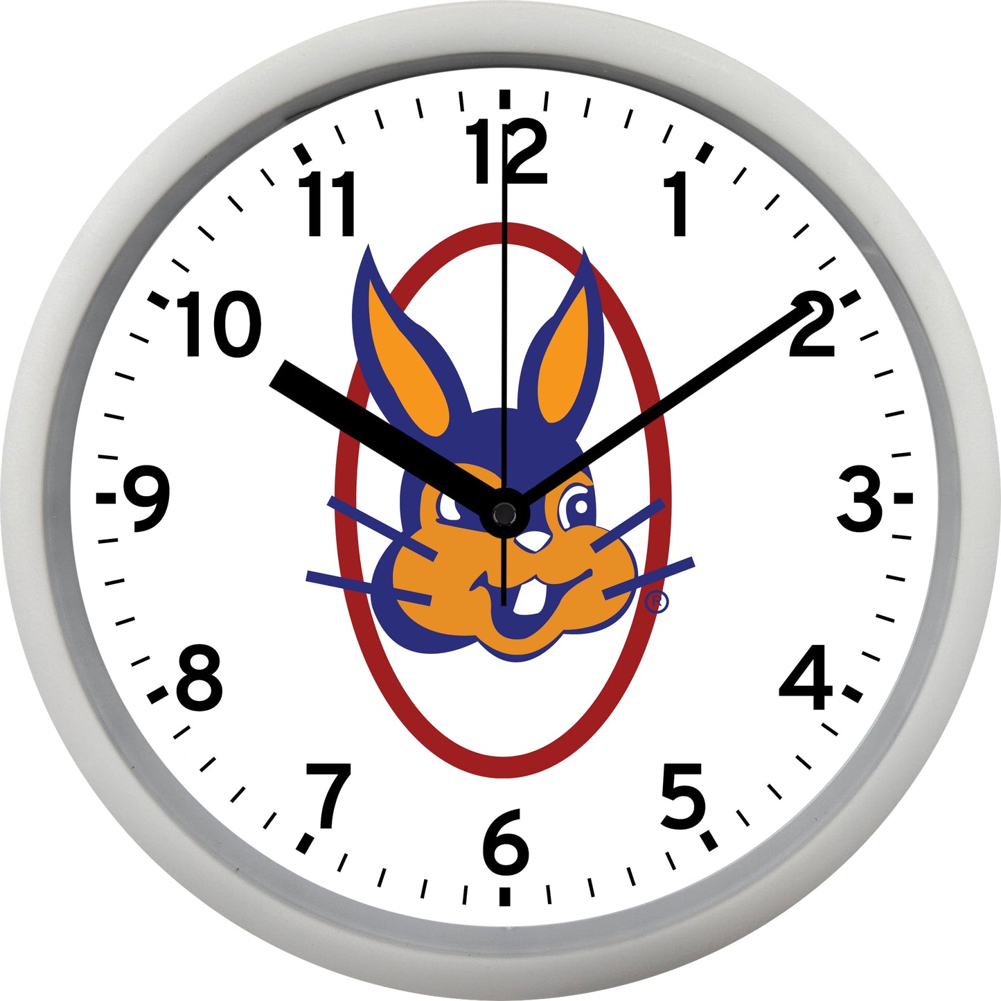 Bunny Bread Wall Clock