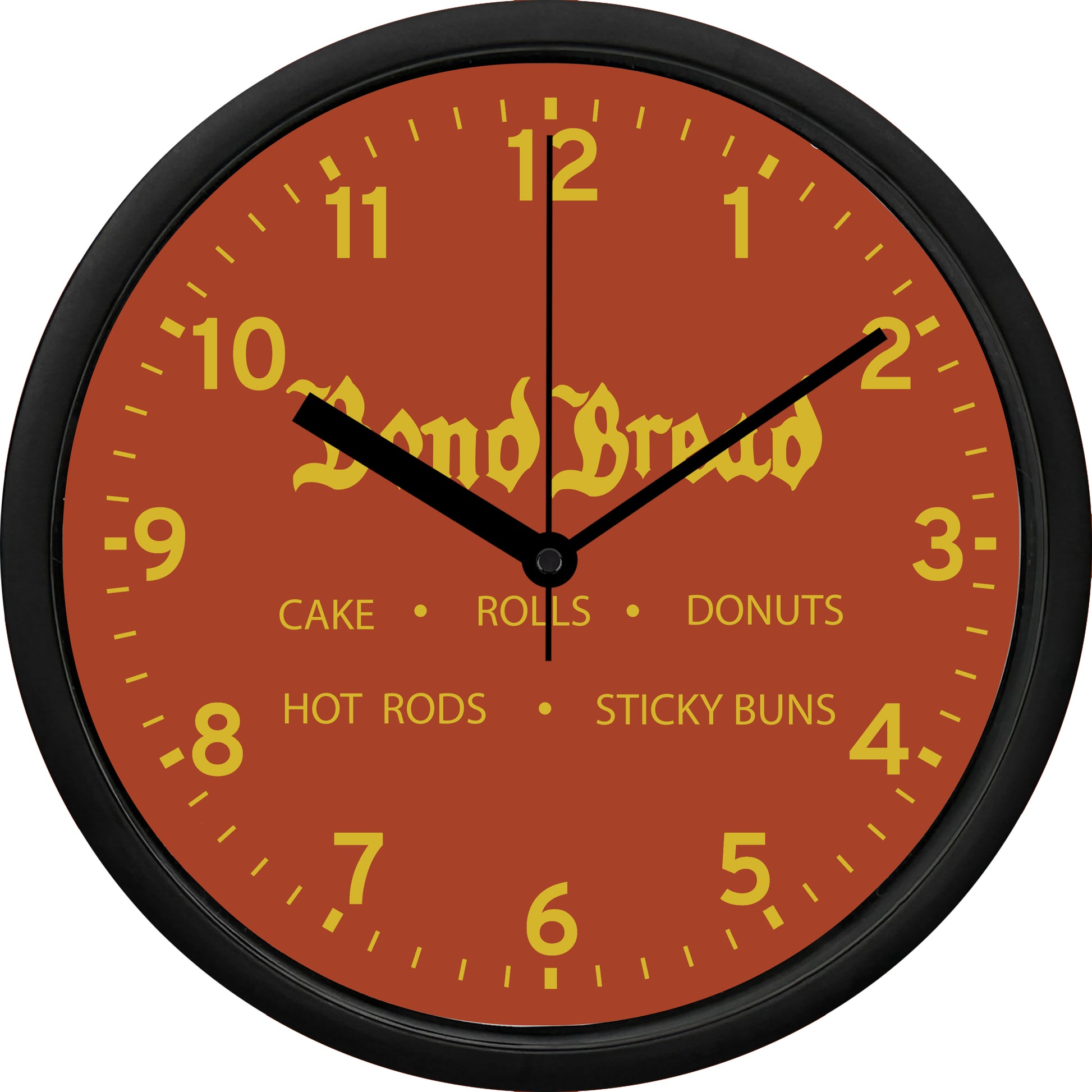 Bond Bread Wall Clock