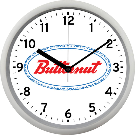 Butternut Bread Wall Clock