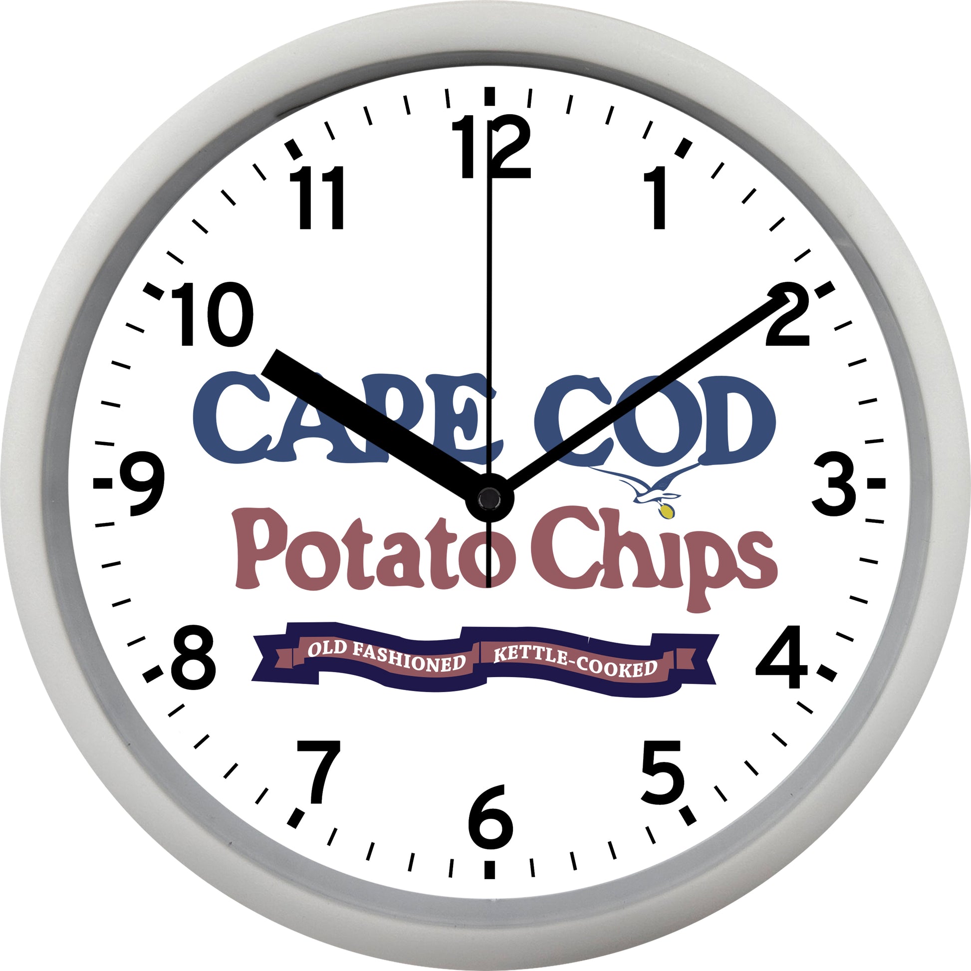 Cape Cod Potato Chips Wall Clock