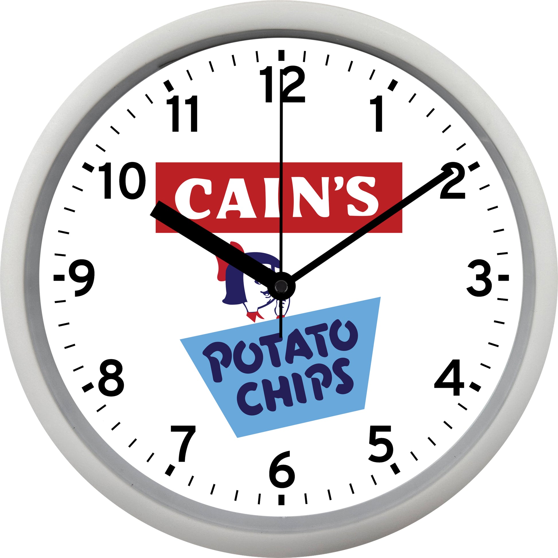 Cain's Potato Chips Wall Clock