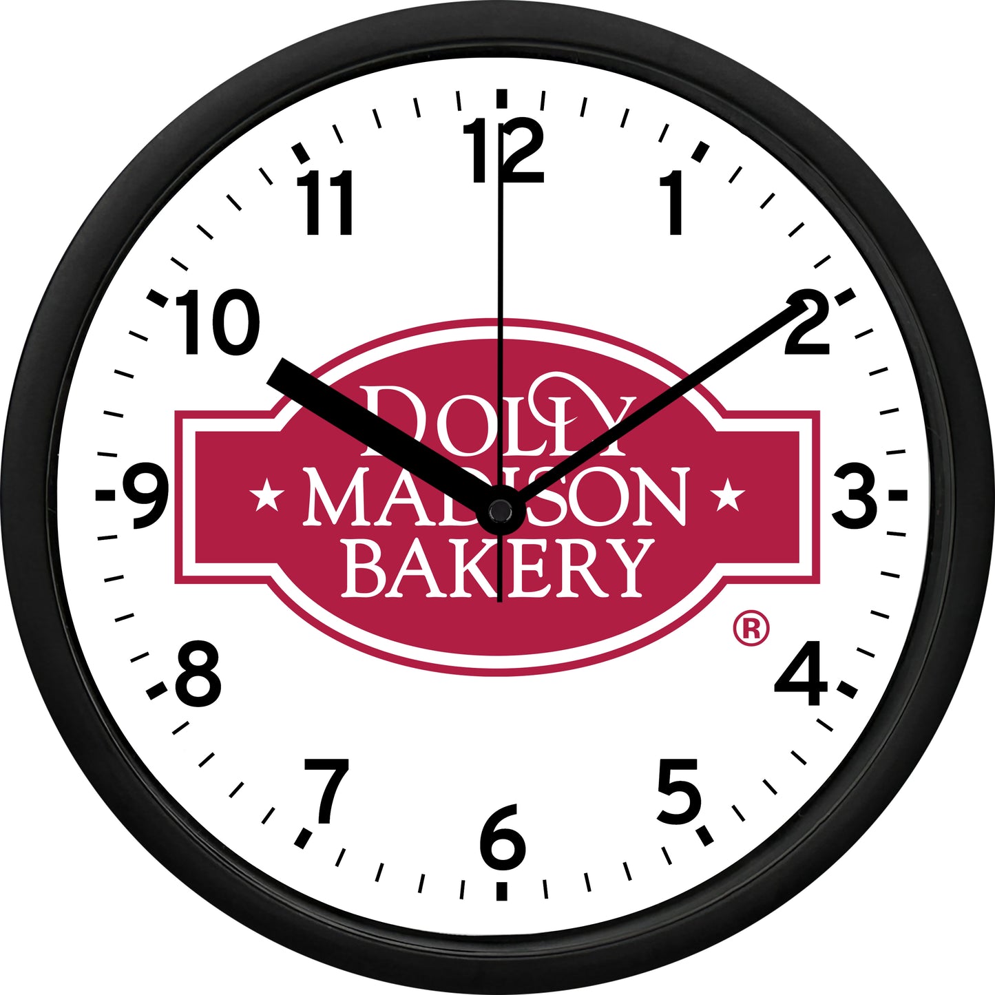 Dolly Madison Bakery Wall Clock