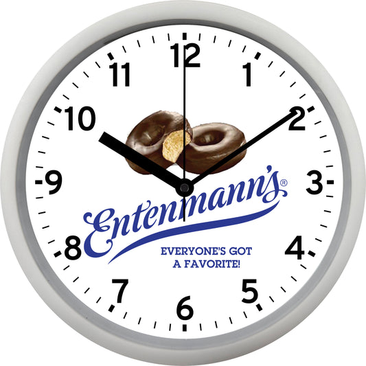 Entenmann's Wall Clock