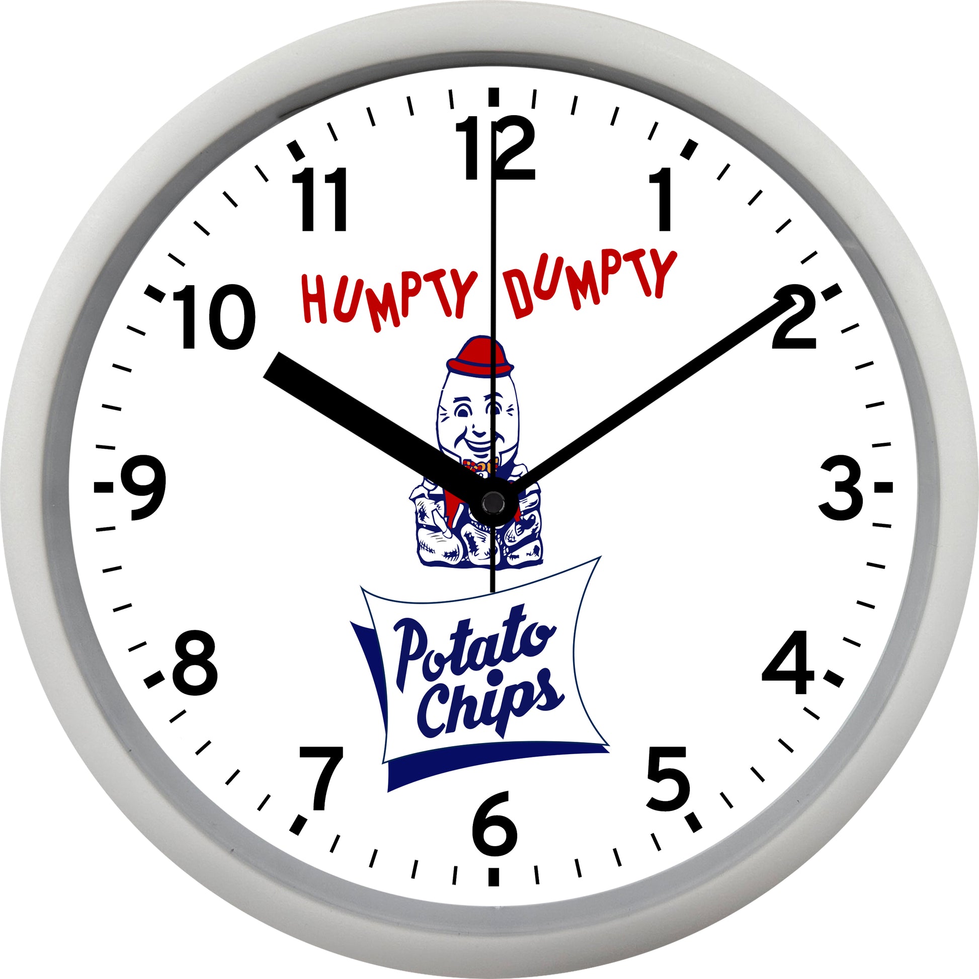 Humpty Dumpty Potato Chips Wall Clock