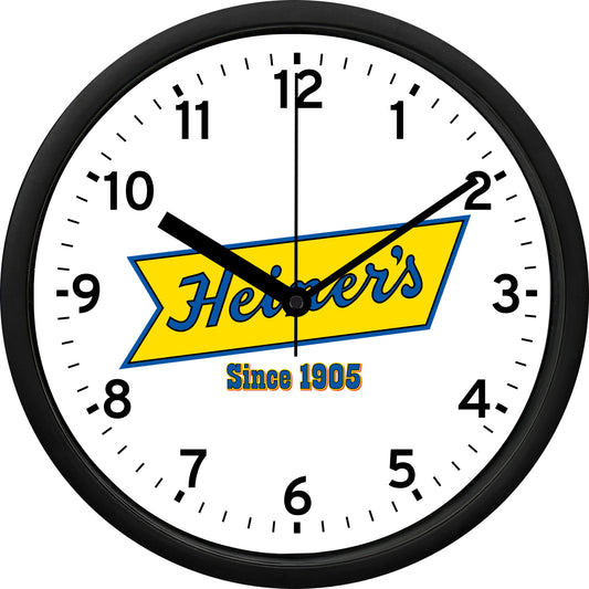 Heiner's Bread Wall Clock