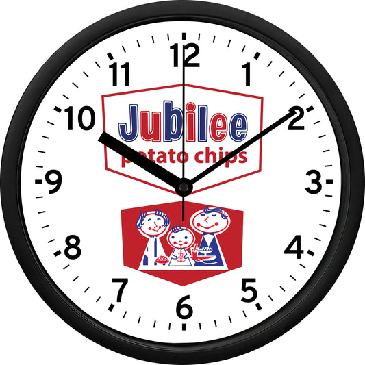 Jubilee Potato Chips Wall Clock