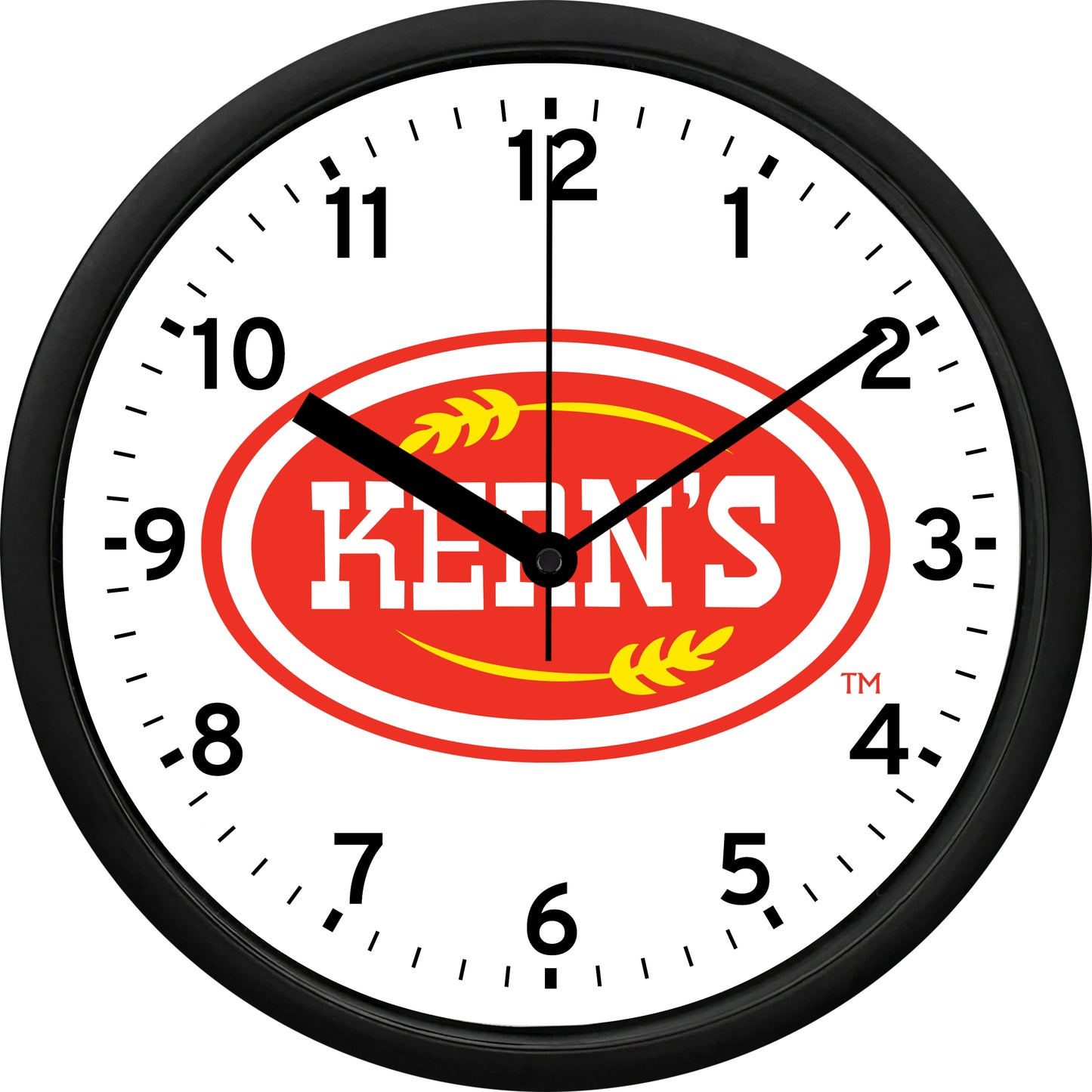 Kern's Bread Wall Clock