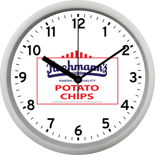 Kuehmann's Original Potato Chips Wall Clock