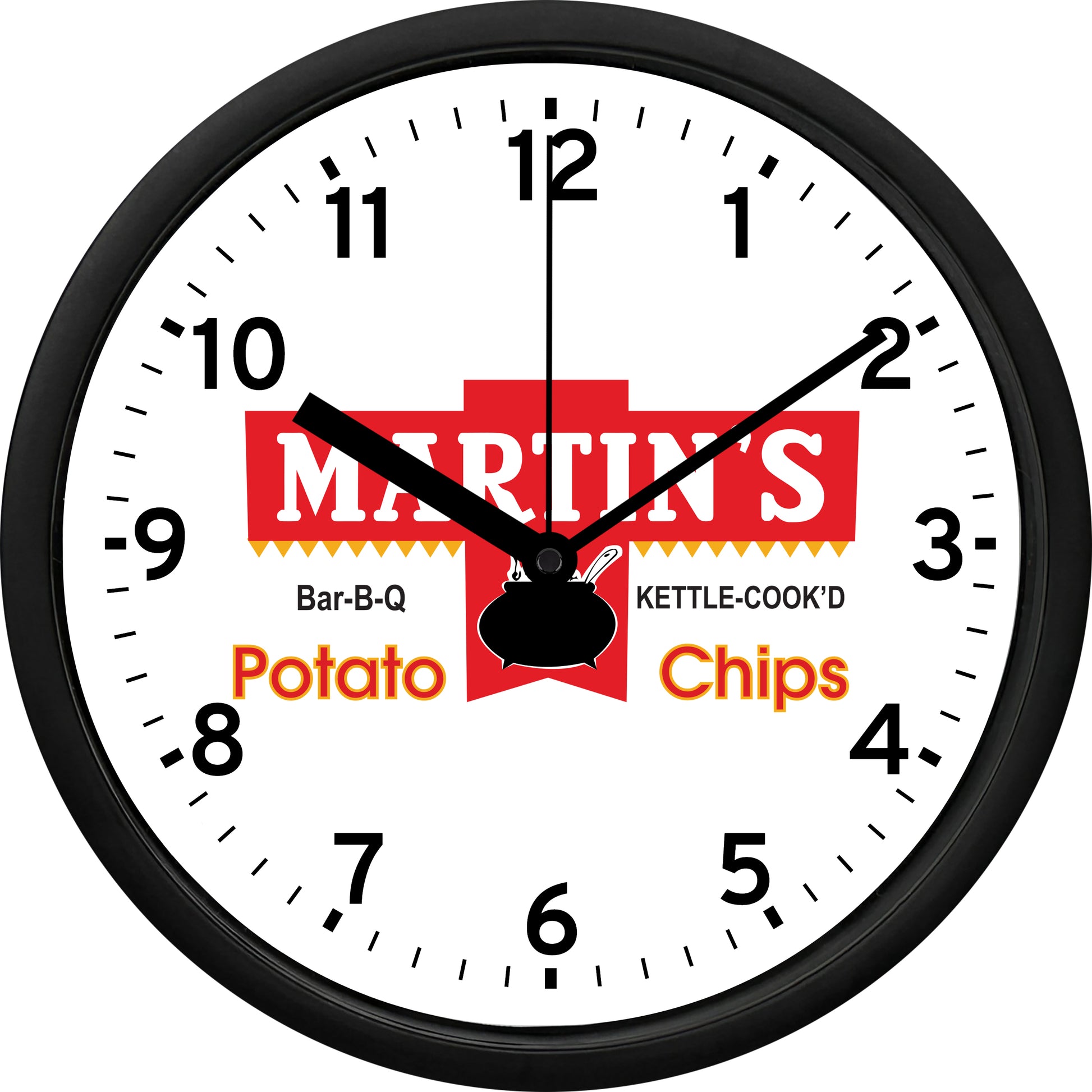 Martin's Potato Chips Wall Clock