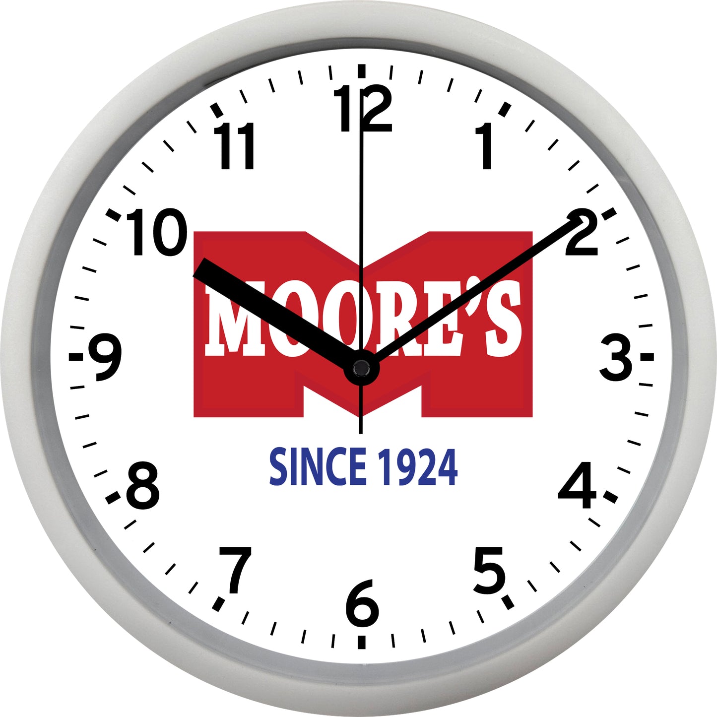 Moore's Wall Clock