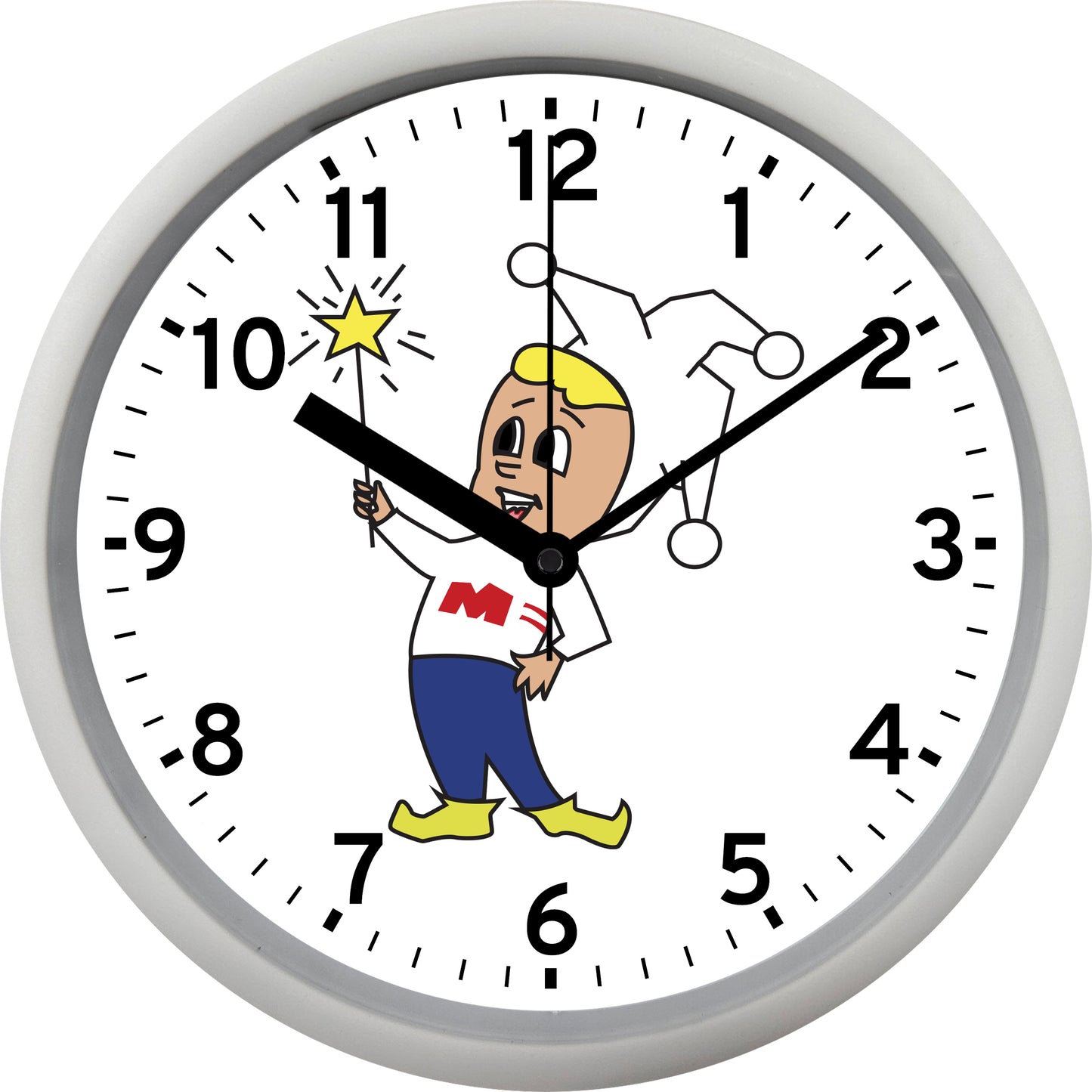 Moore's Wall Clock