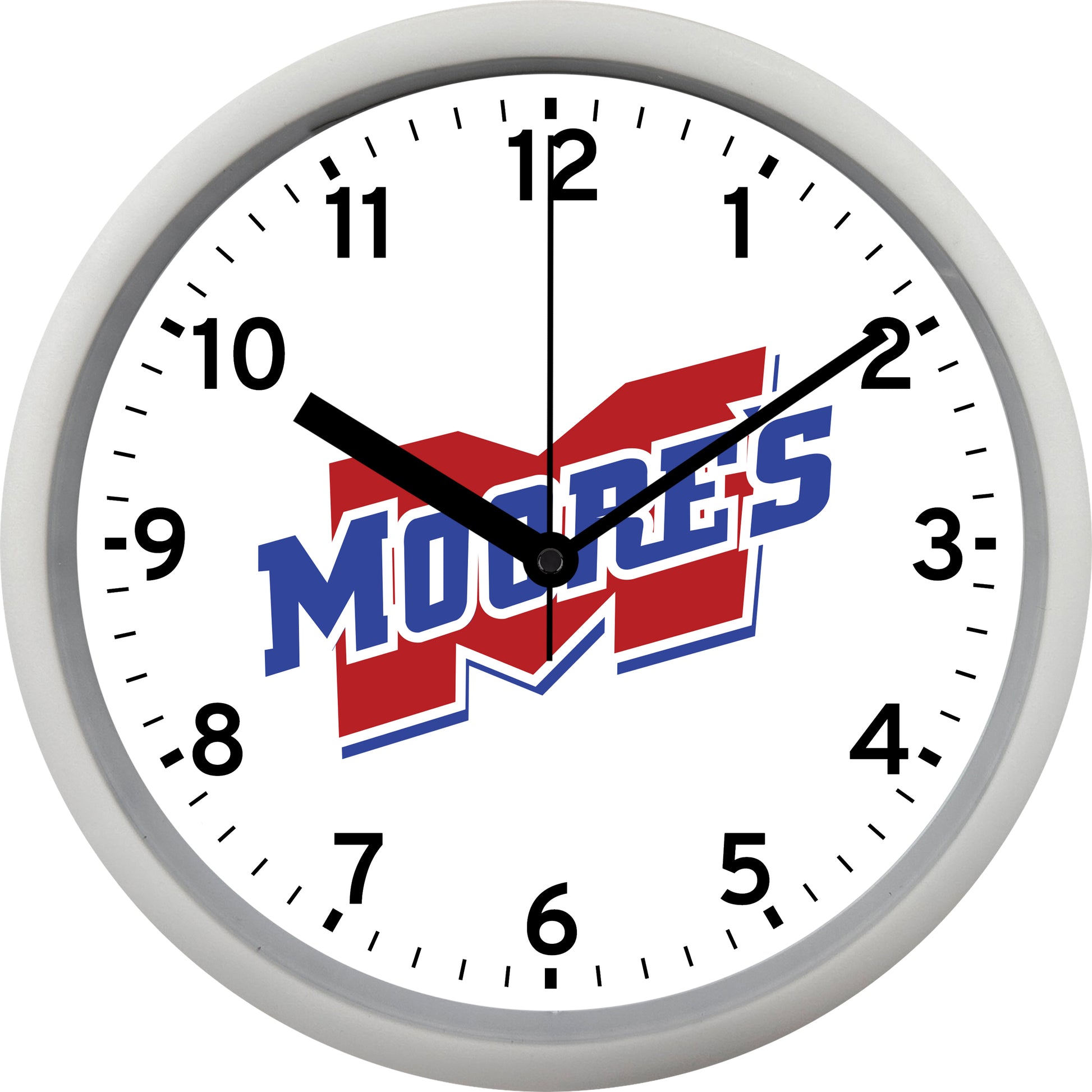 Moore's Wall Clock