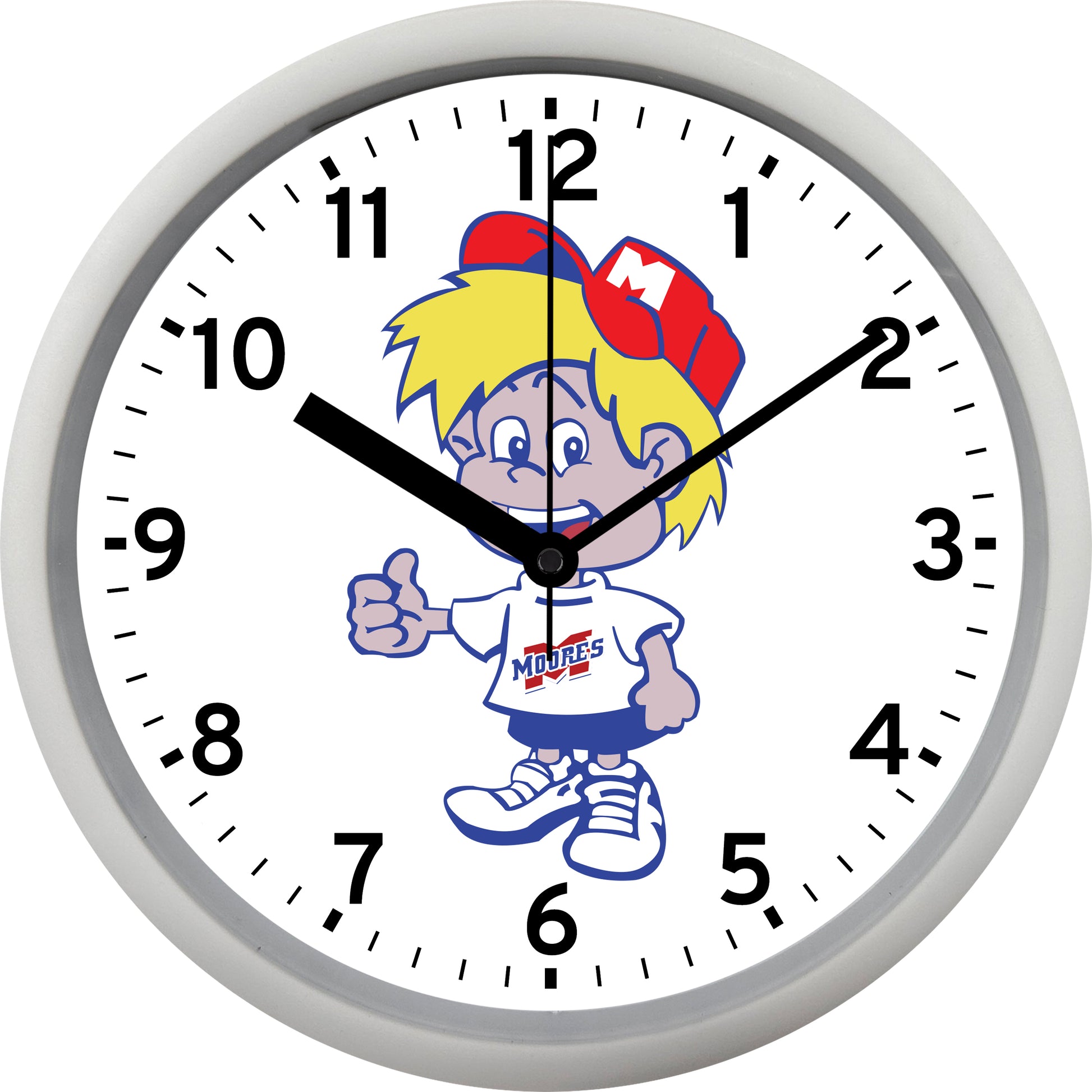 Moore's Wall Clock