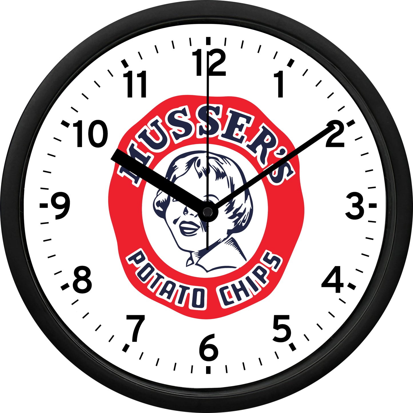 Musser's Potato Chips Wall Clock