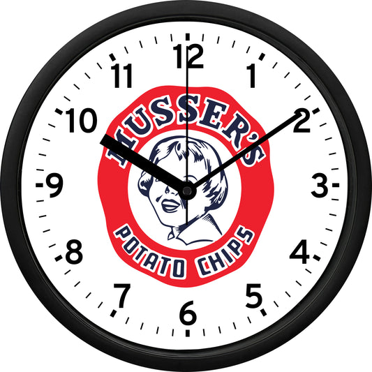 Musser's Potato Chips Wall Clock