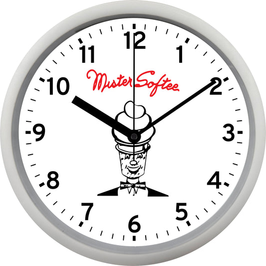 Mister Softee Ice Cream Wall Clock