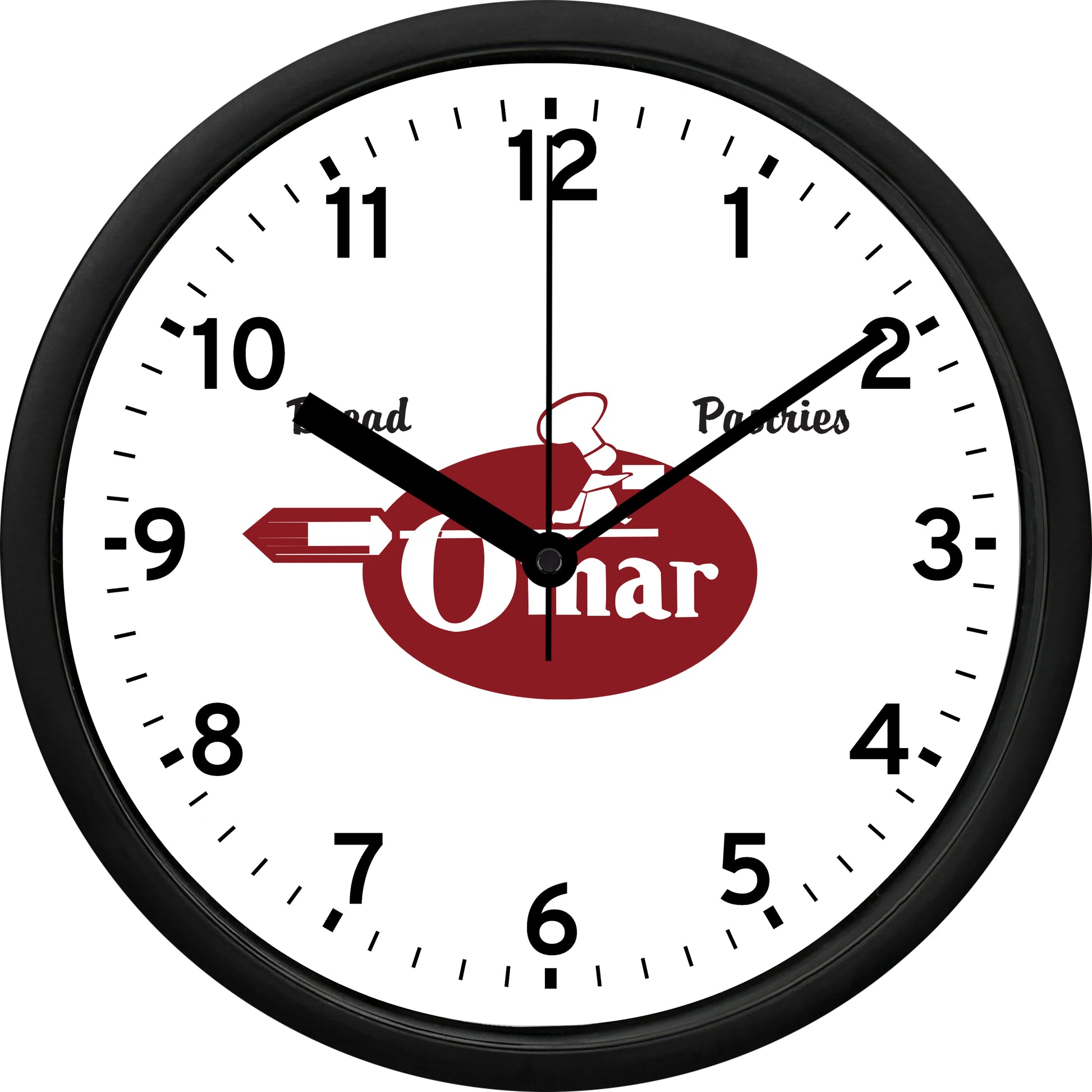 Omar Bread Wall Clock