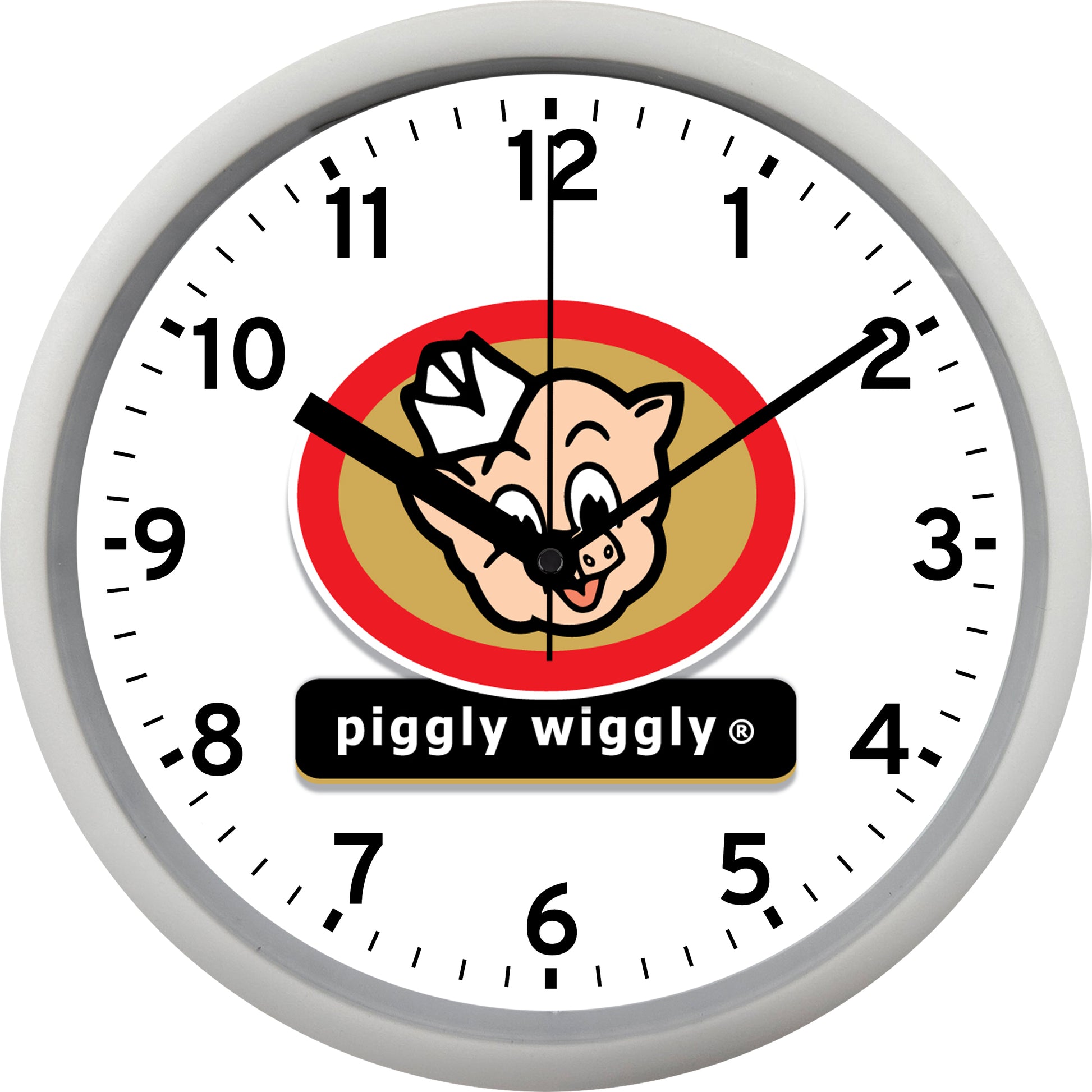 Piggly Wiggly Grocery Store Wall Clock