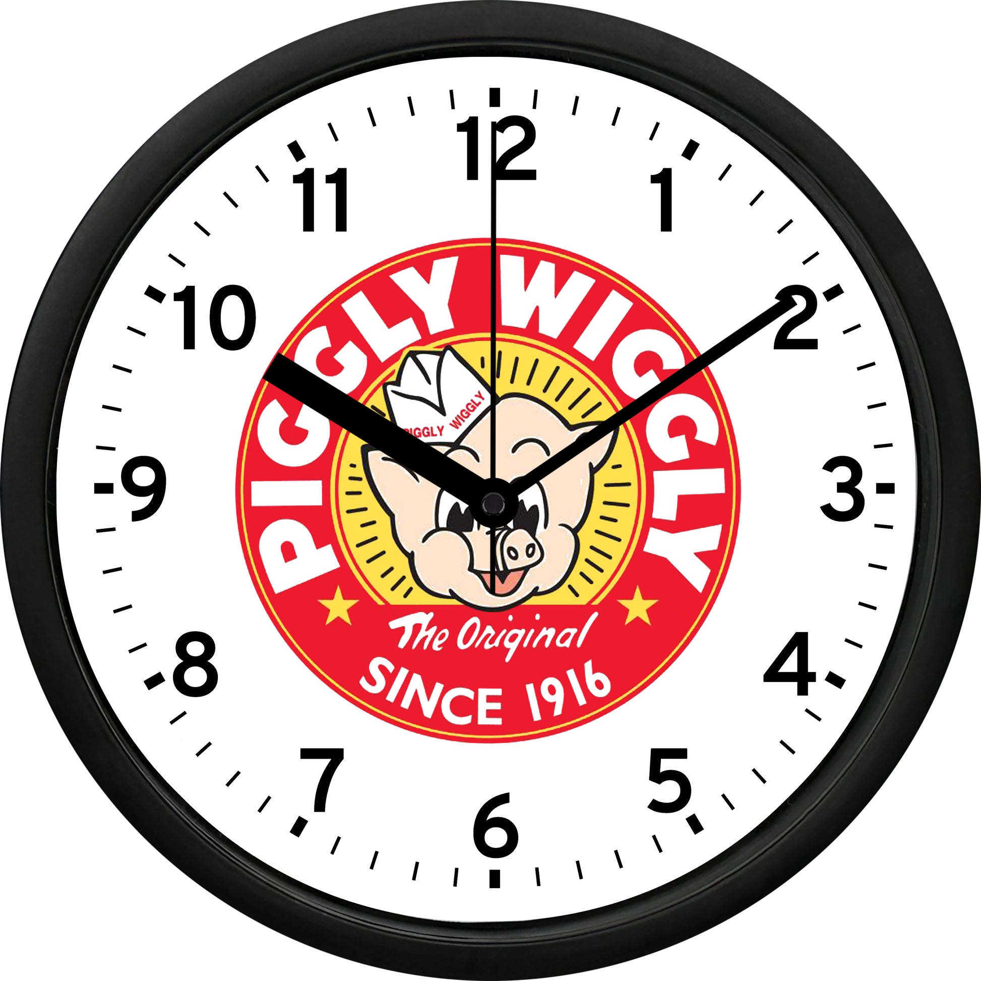 Piggly Wiggly Grocery Store Wall Clock