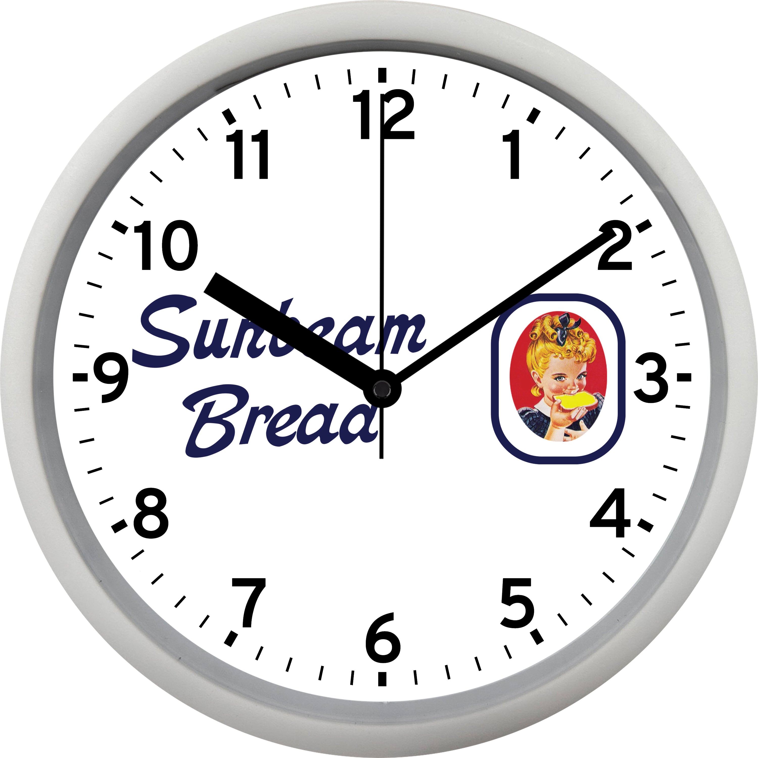 Sunbeam Bread Wall Clock – Heartland Diecast & Promotions, LLC