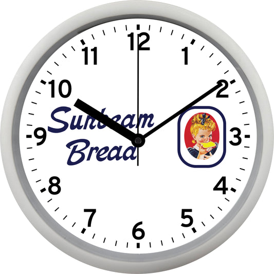 Sunbeam Bread Wall Clock