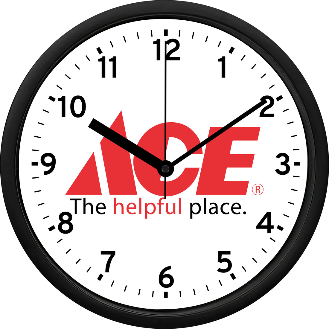 Ace Hardware Store Wall Clock – Heartland Diecast & Promotions, LLC