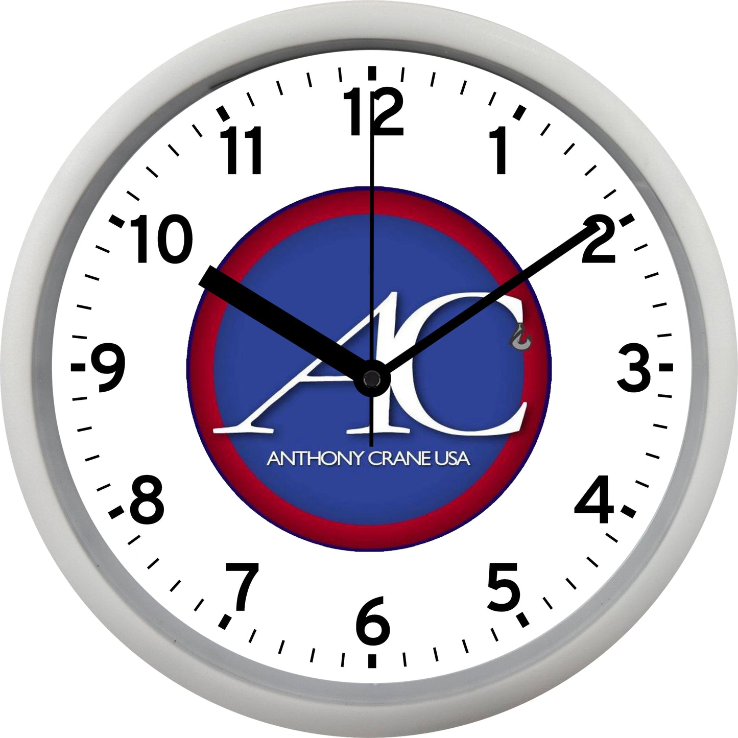 Anthony Crane USA Wall Clock