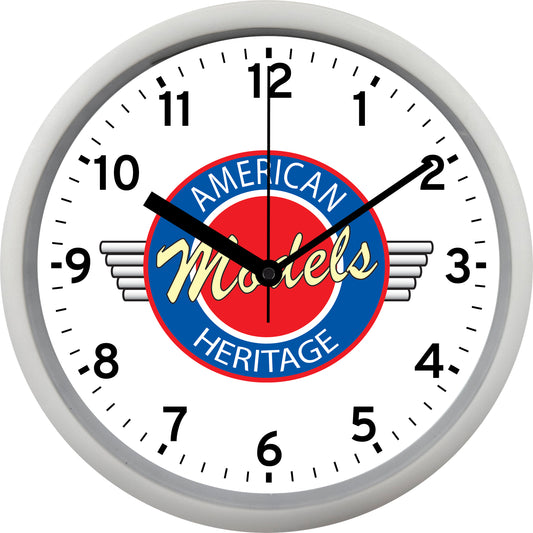 American Heritage Models Wall Clock