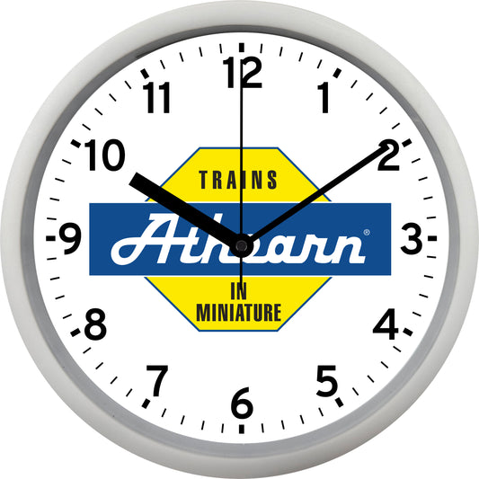 Athearn Trains in Miniature Wall Clock