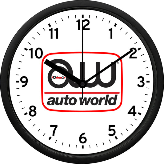 auto world Wall Clock