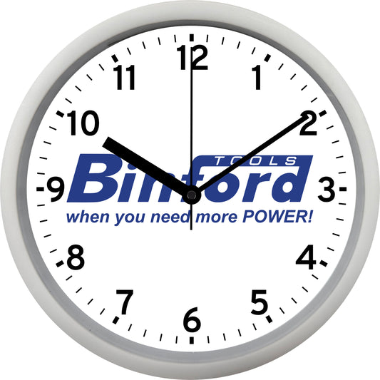 Binford Tools Wall Clock