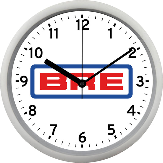 Brock Racing Enterprises - BRE Wall Clock