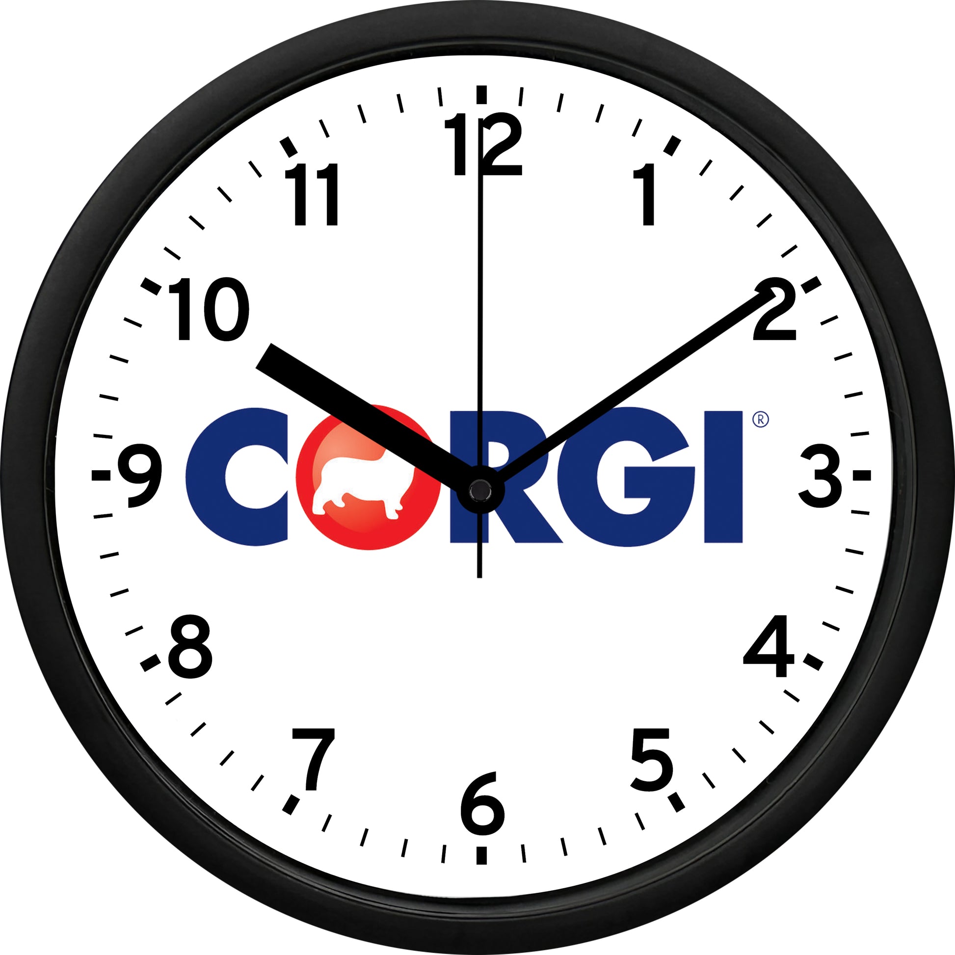 Corgi Wall Clock