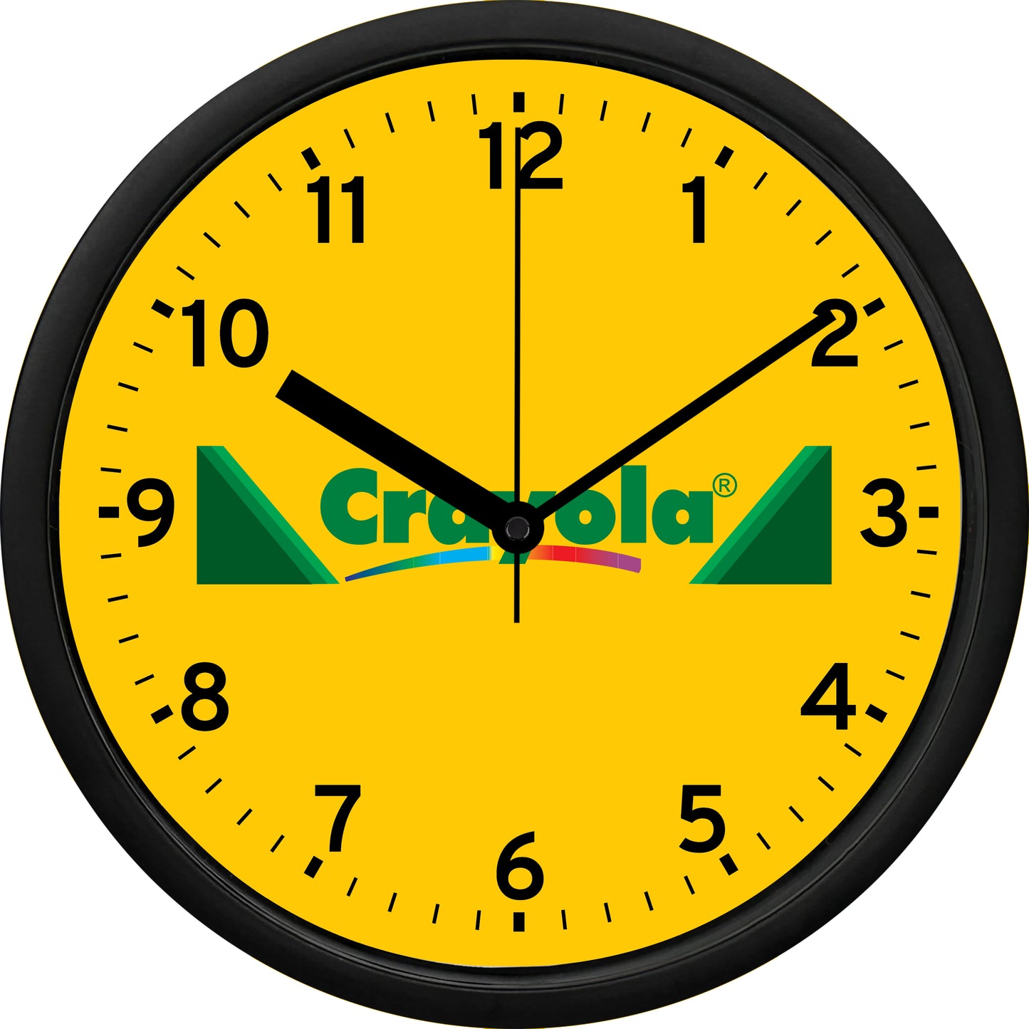 Crayola Crayons Wall Clock