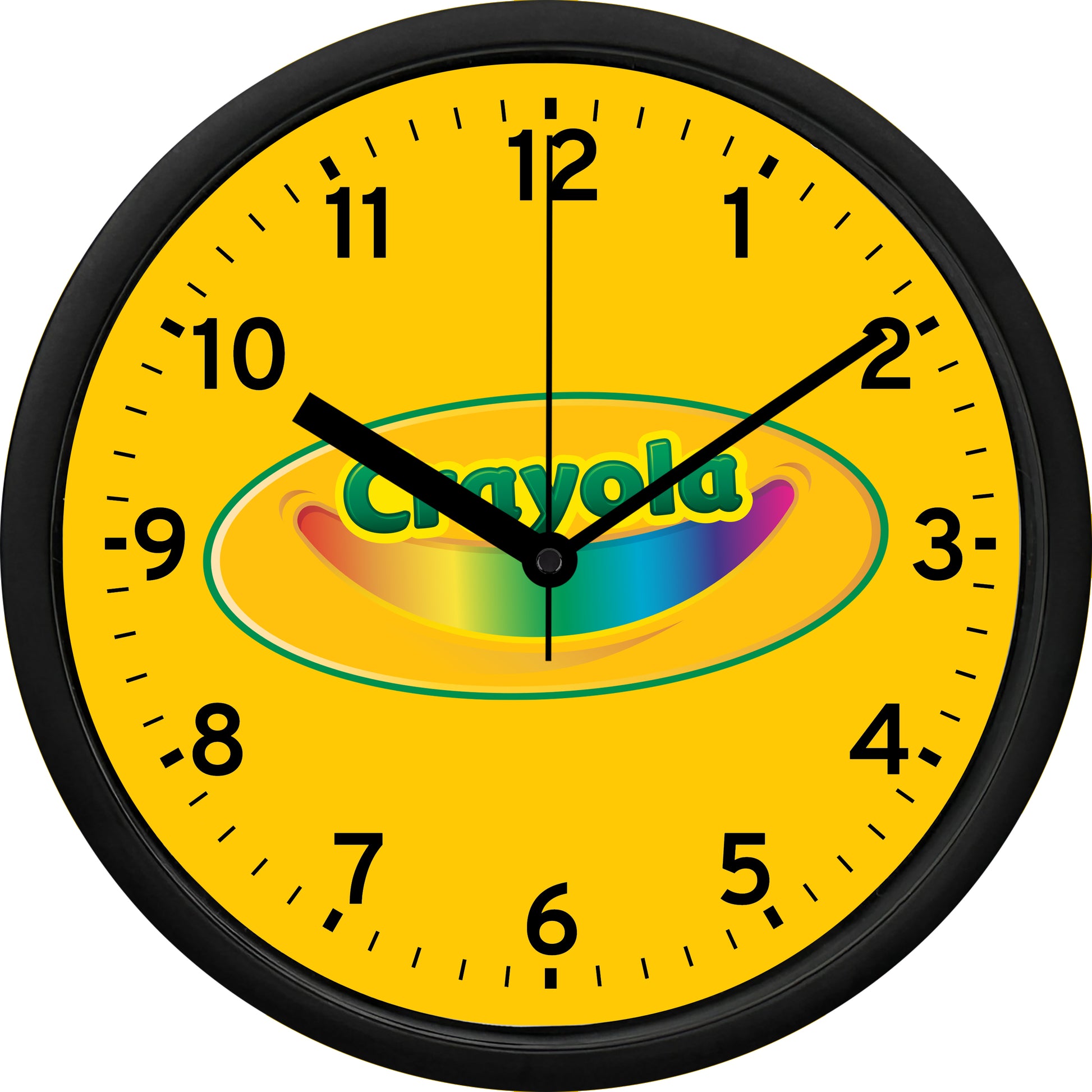 Crayola Crayons Wall Clock