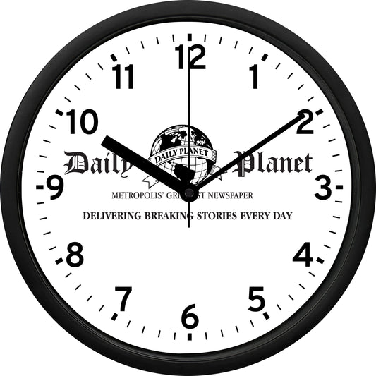 Daily Planet Wall Clock