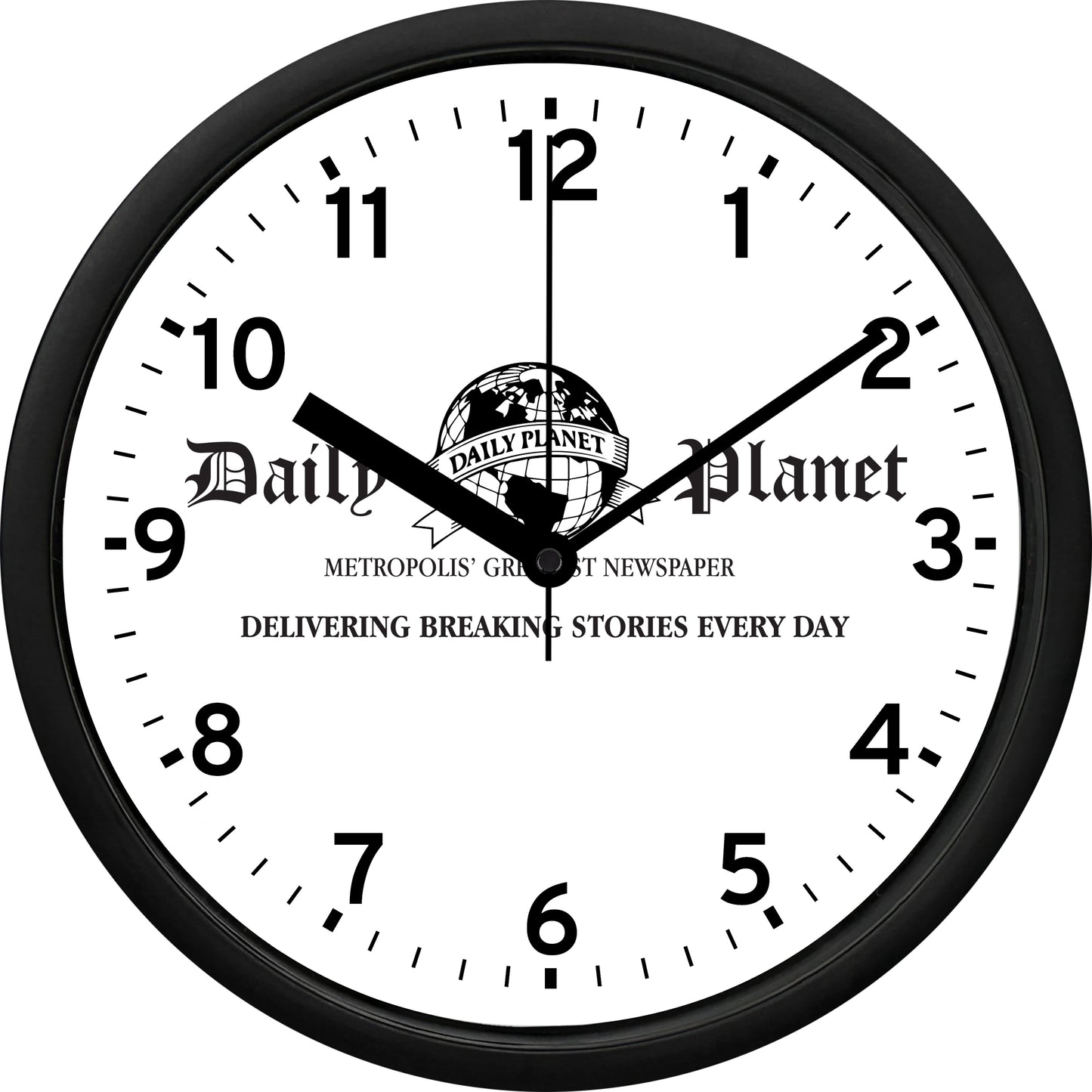 Daily Planet Wall Clock