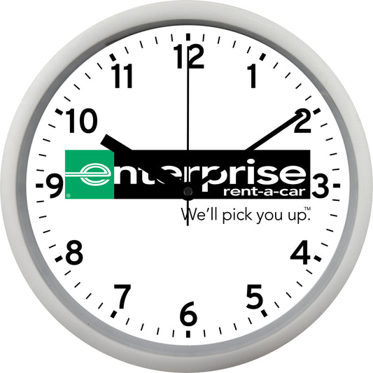 enterprise rent-a-car Wall Clock