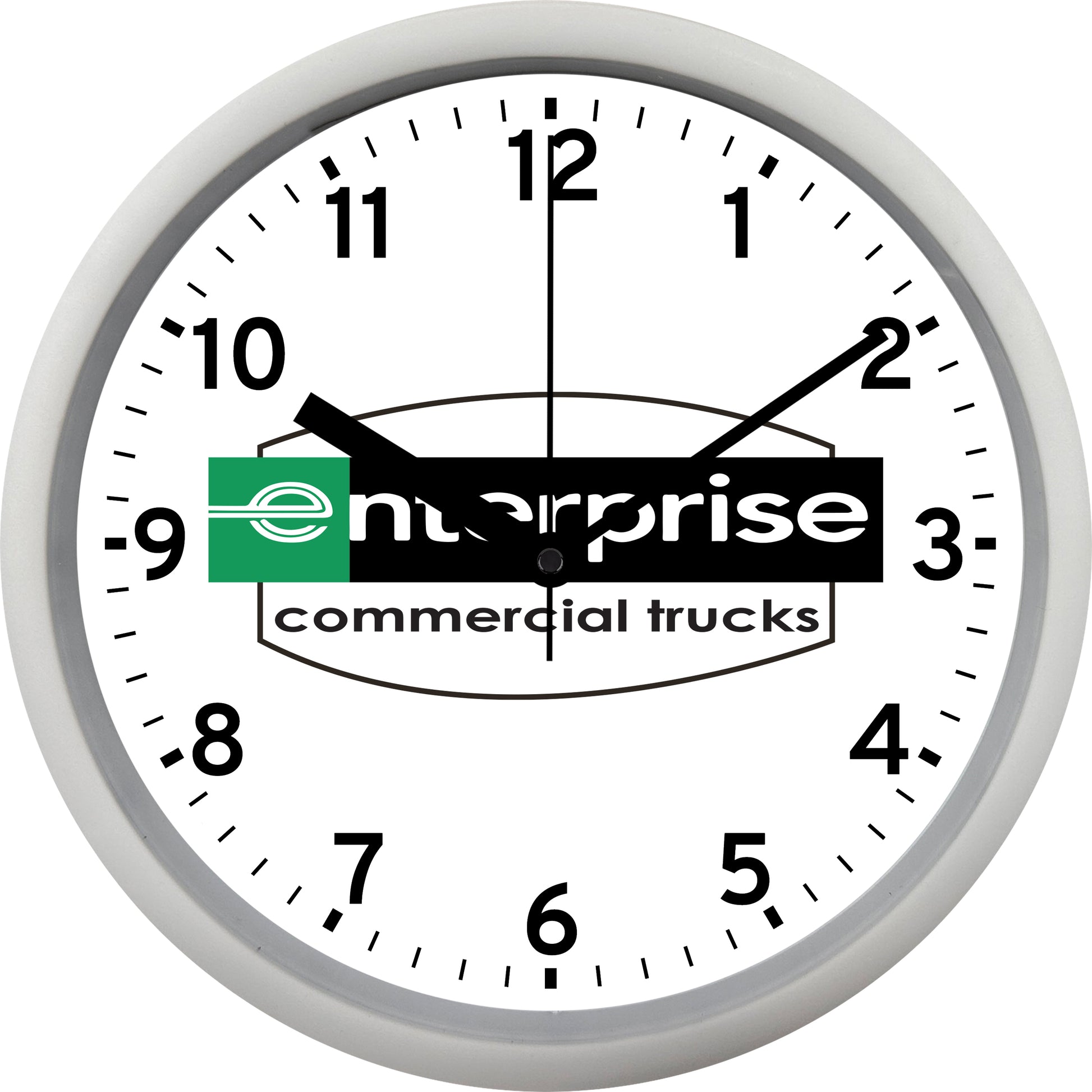 enterprise commercial trucks Wall Clock