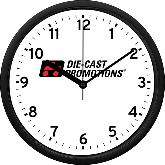 Die-Cast Promotions Wall Clock