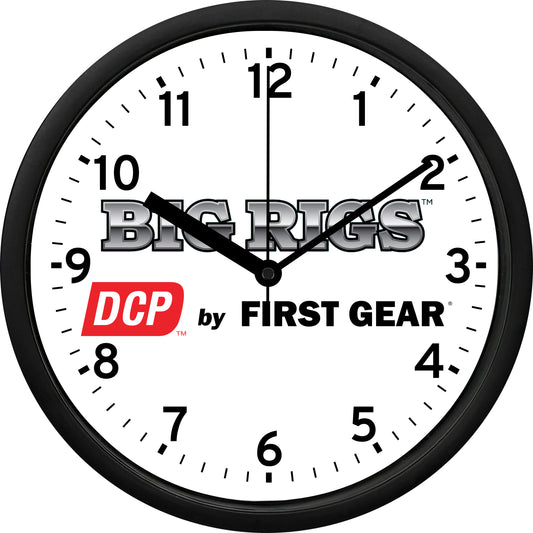 DCP by First Gear - "Big Rigs" Wall Clock
