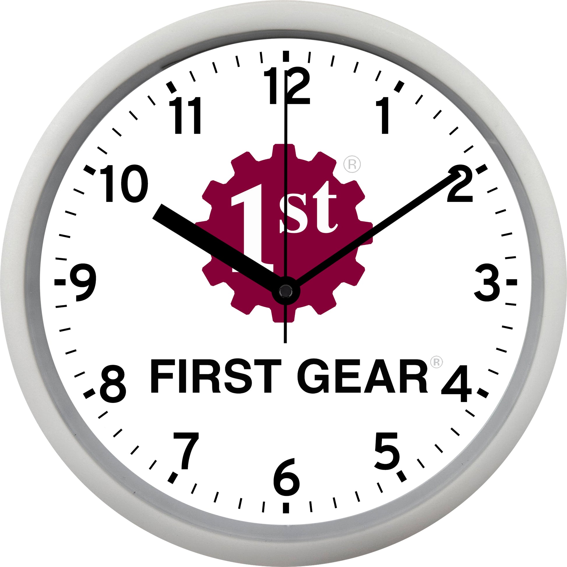 First Gear Wall Clock