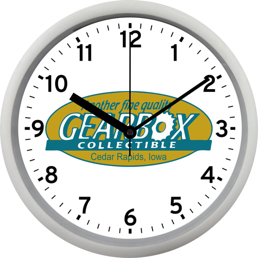 Gearbox Collectible Wall Clock