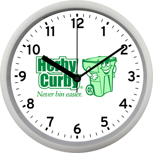 Herby Curby Wall Clock