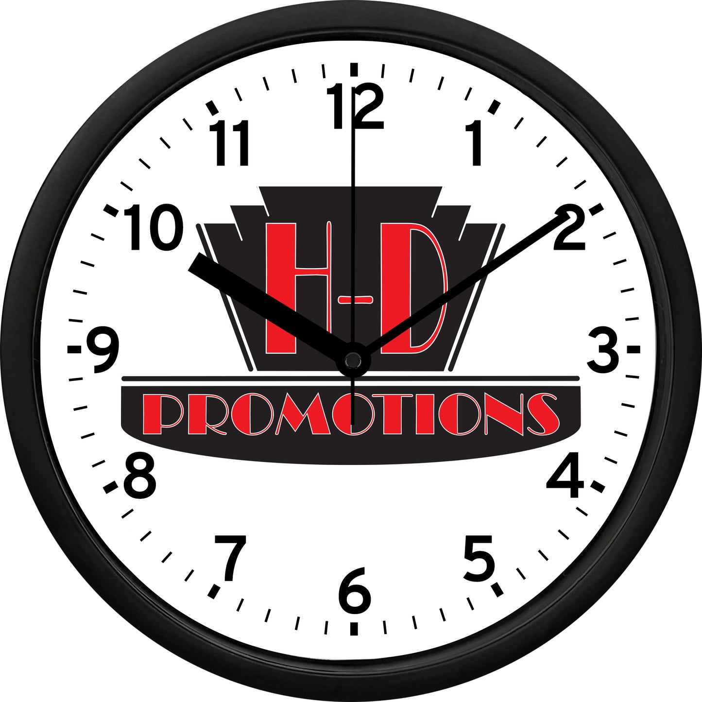 Heartland Die-Cast & Promotions, LLC "HD Promotions" Wall Clock